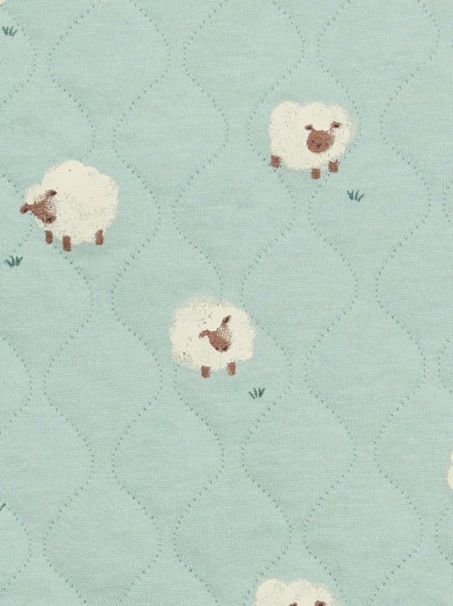 Ensemble gilet cache-cœur + legging - 2 pièces - Kiabi