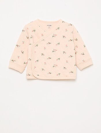 Ensemble gilet cache-cœur + legging - 2 pièces