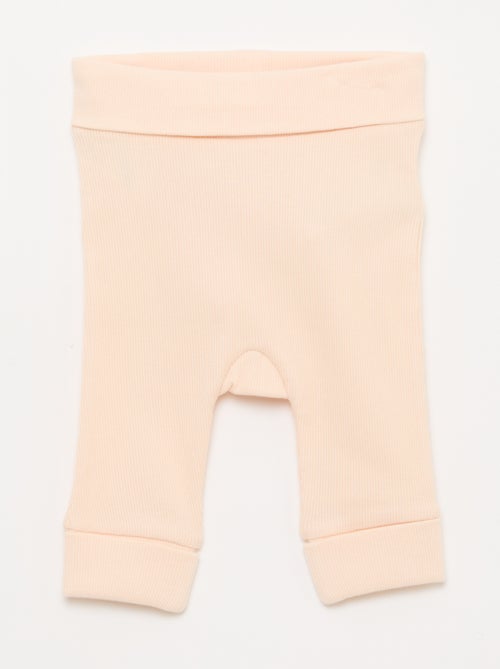Ensemble gilet cache-cœur + legging - 2 pièces - Kiabi Ensemble gilet cache-cœur + legging - 2 pièces - Kiabi