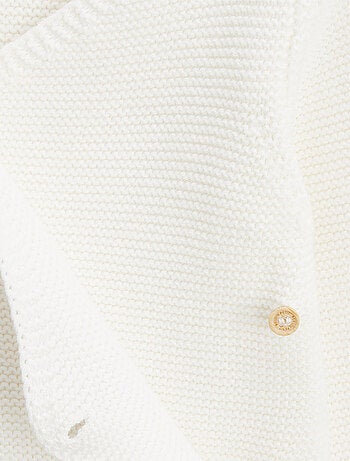 Ensemble gilet et pantalon bébé en tricot Hello Baby