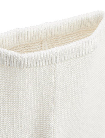 Ensemble gilet et pantalon bébé en tricot Hello Baby