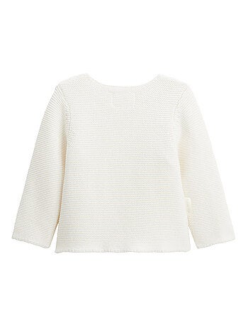 Ensemble gilet et pantalon bébé en tricot Hello Baby