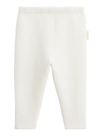 Ensemble gilet et pantalon bébé en tricot Hello Baby