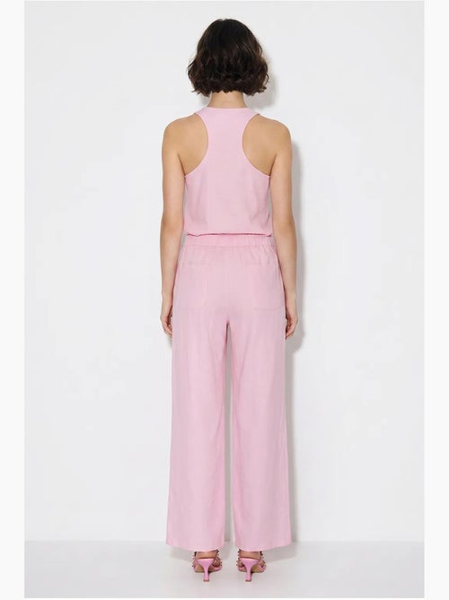 Ensemble gilet et pantalon large en coton lucci - Kiabi