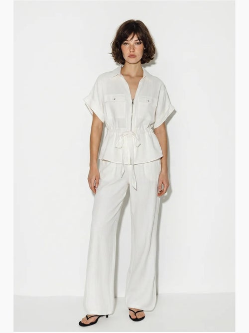 Ensemble gilet et pantalon large lucci - Kiabi Ensemble gilet et pantalon large lucci - Kiabi