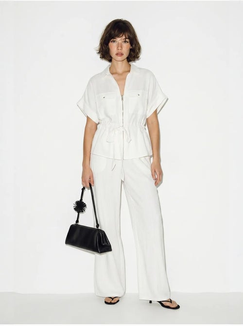 Ensemble gilet et pantalon large lucci - Kiabi Ensemble gilet et pantalon large lucci - Kiabi