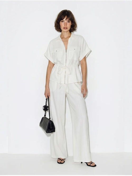 Ensemble gilet et pantalon large lucci - Kiabi Ensemble gilet et pantalon large lucci - Kiabi