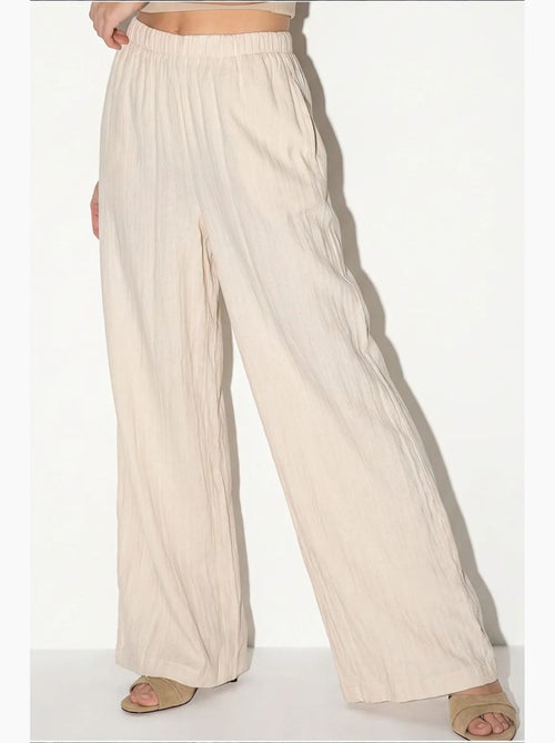 Ensemble gilet et pantalon large lucci - Kiabi Ensemble gilet et pantalon large lucci - Kiabi