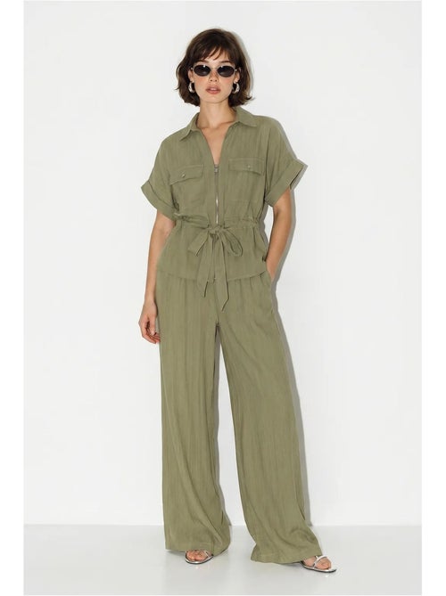 Ensemble gilet et pantalon large lucci - Kiabi Ensemble gilet et pantalon large lucci - Kiabi