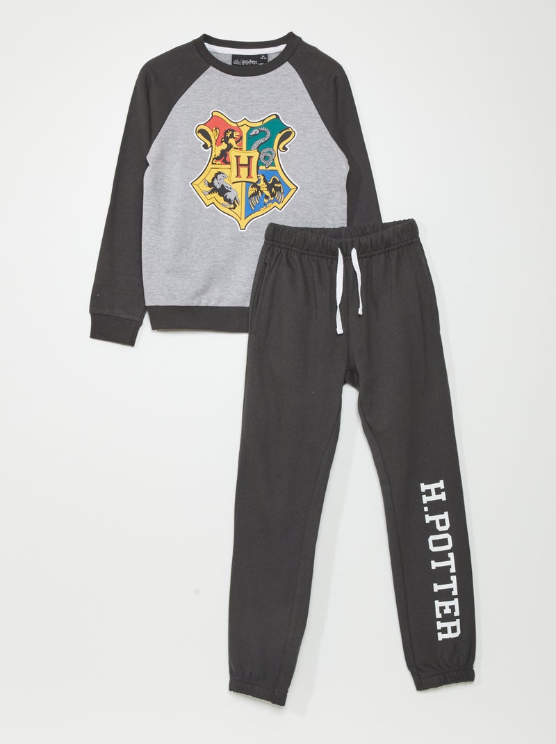 Ensemble 'Harry Potter' Gris - Kiabi