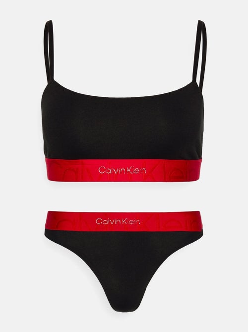 Ensemble haut et bas 2 pièces - calvin klein - Kiabi Ensemble haut et bas 2 pièces - calvin klein - Kiabi
