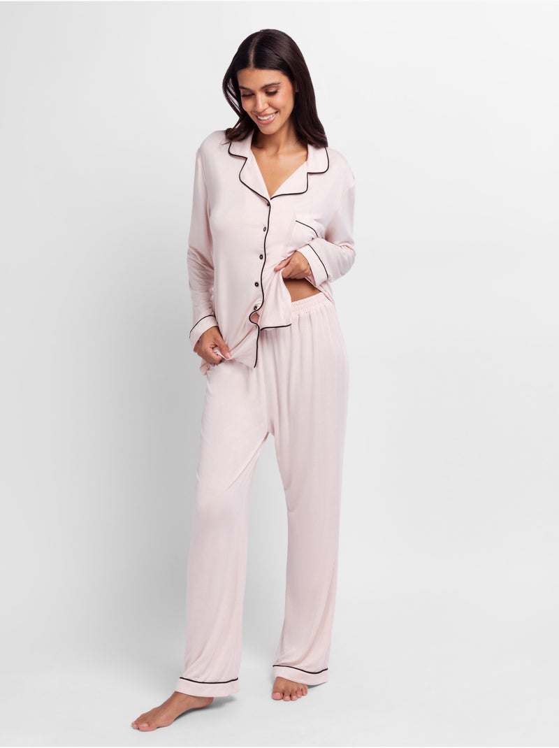 Ensemble haut et bas charli lot de 2 – Dorina Rose - Kiabi