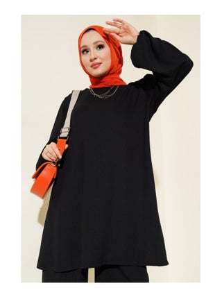 Ensemble haut et bas de pantalon tunique