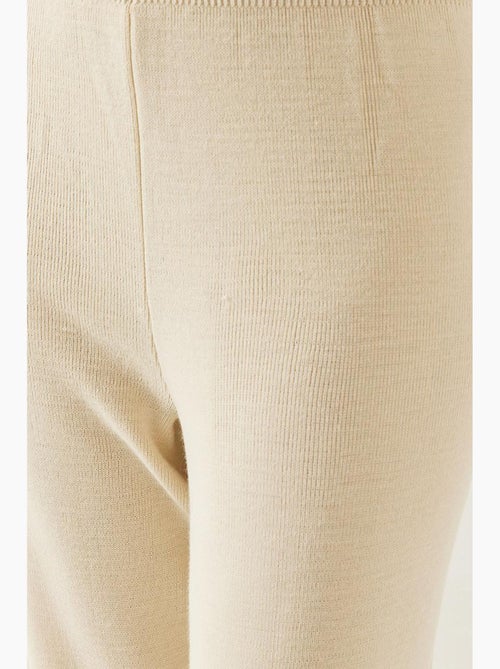 Ensemble haut et bas en tricot bianco lucci - Kiabi Ensemble haut et bas en tricot bianco lucci - Kiabi