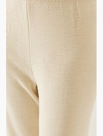 Ensemble haut et bas en tricot lucci