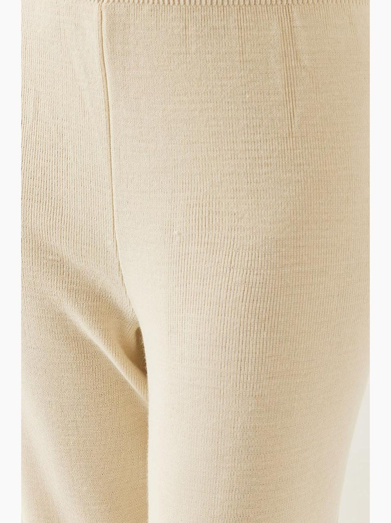 Ensemble haut et bas en tricot lucci Beige argile - Kiabi