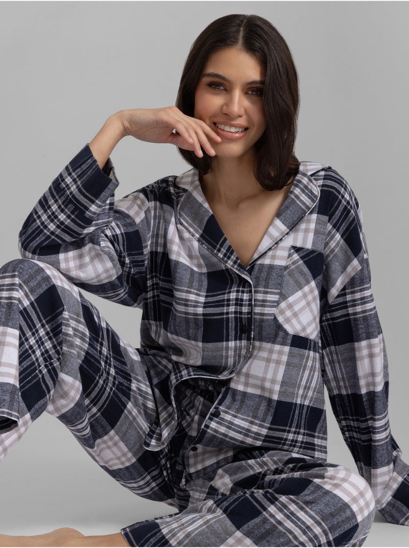 Ensemble haut et bas harper lot de 2 Dorina Gris/Multicolore - Kiabi