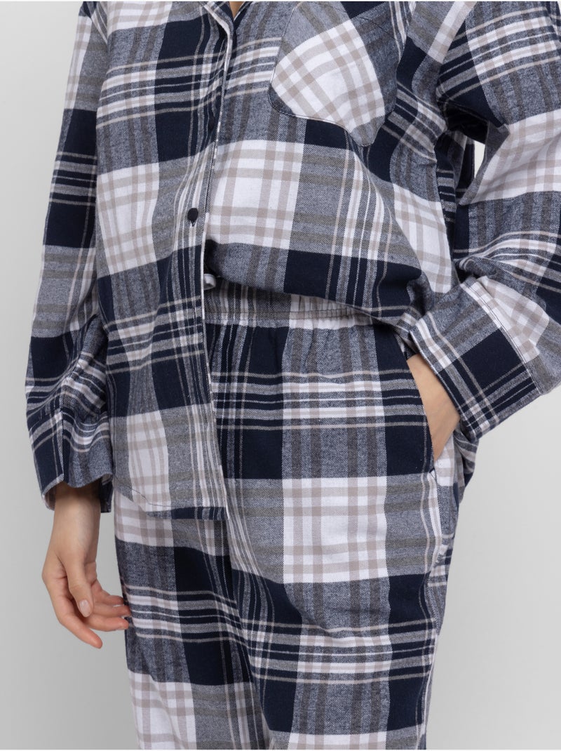 Ensemble haut et bas harper lot de 2 Dorina Gris/Multicolore - Kiabi