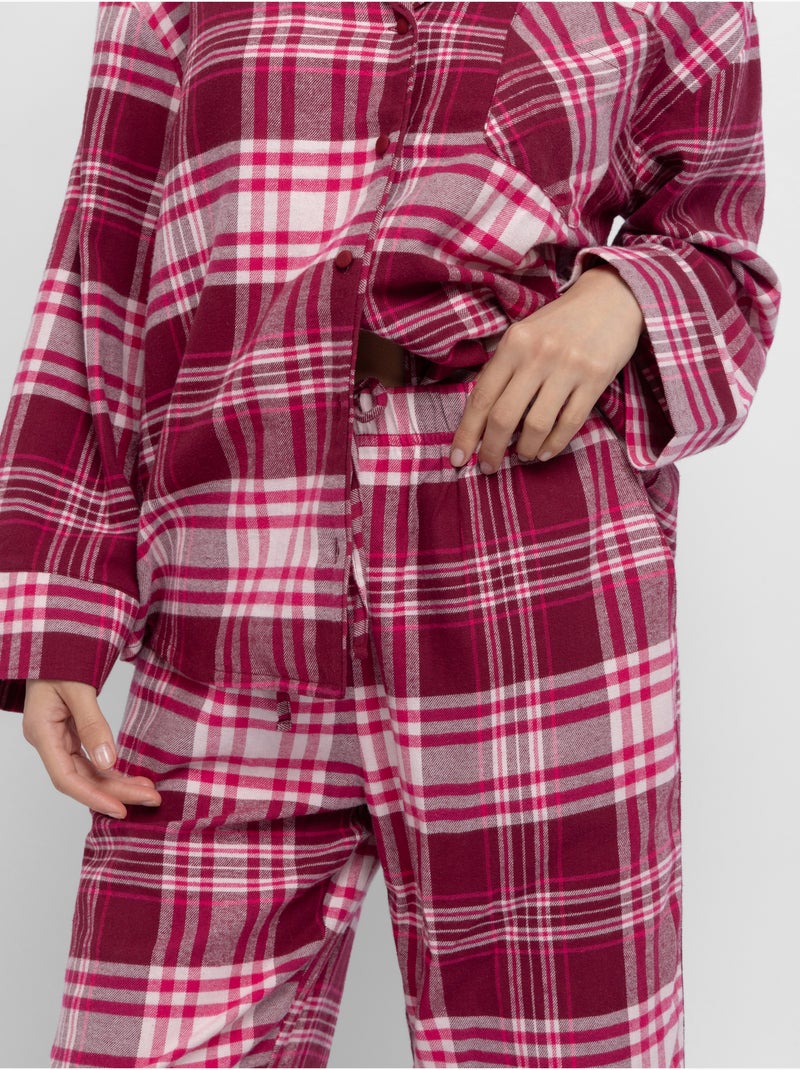 Ensemble haut et bas harper lot de 2 Dorina Rouge - Kiabi