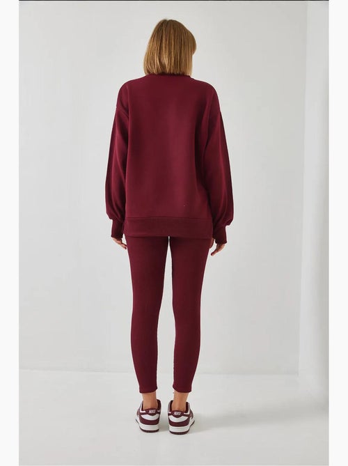 Ensemble haut et bas legging côtelé bianco lucci - Kiabi Ensemble haut et bas legging côtelé bianco lucci - Kiabi