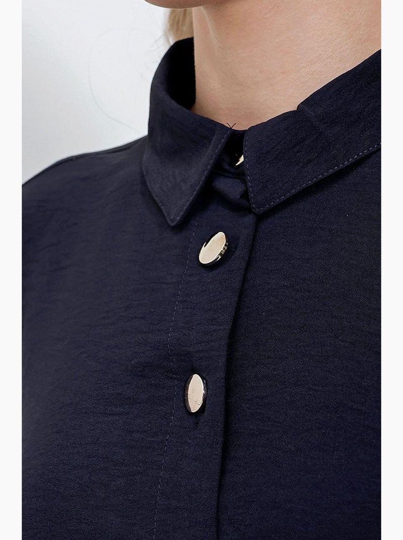 Ensemble haut et bas surdimensionné bdart Bleu marine - Kiabi