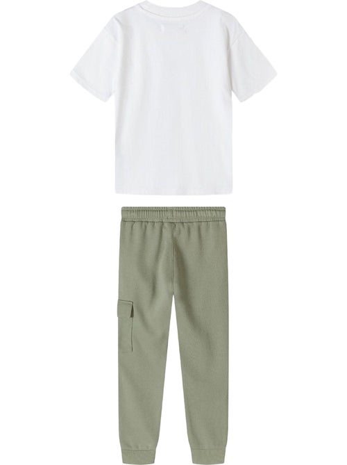Ensemble haut et pantalon de jogging manches courtes - minoti - Kiabi Ensemble haut et pantalon de jogging manches courtes - minoti - Kiabi