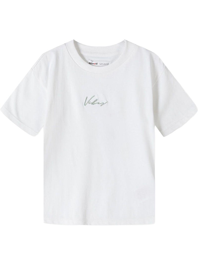 Ensemble haut et pantalon de jogging manches courtes - minoti Vert bouteille - Kiabi