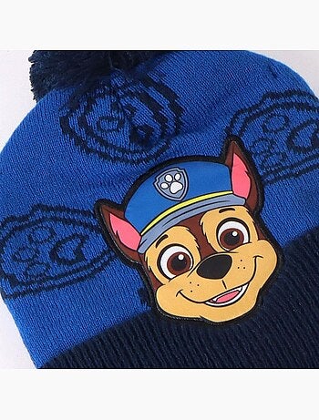 Ensemble hiver enfant Pat'Patrouille Bonnet gants et écharpe