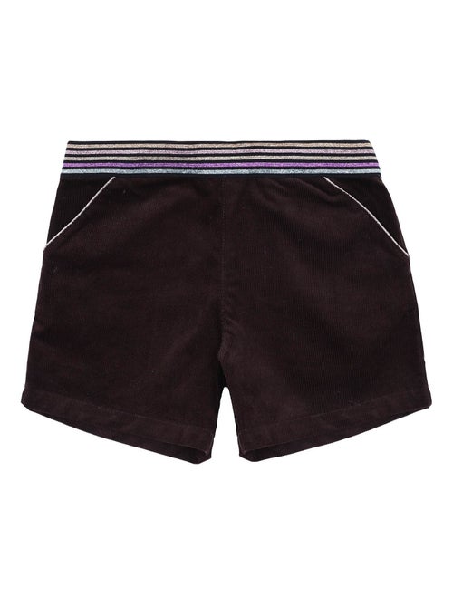 Ensemble Hiver   Sous-pull  & short  marron - La Faute à Voltaire - Kiabi