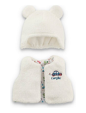 Ensemble Hiver Week-end à Paris pour poupon 30 cm