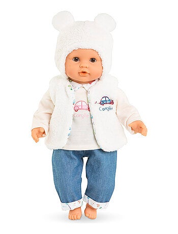 Ensemble Hiver Week-end à Paris pour poupon 30 cm