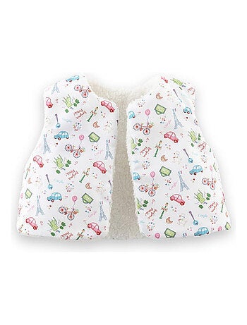 Ensemble Hiver Week-end à Paris pour poupon 30 cm