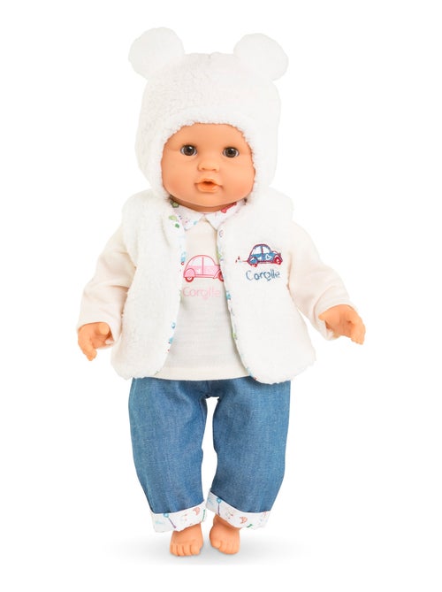 Ensemble Hiver Week-end à Paris pour poupon 30 cm - Kiabi