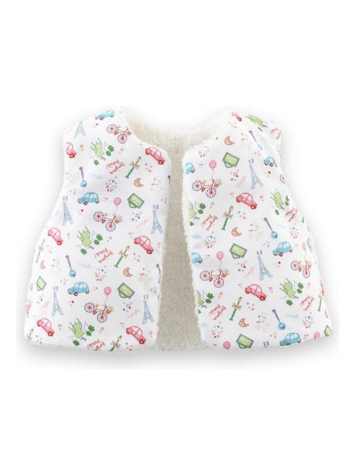 Ensemble Hiver Week-end à Paris pour poupon 30 cm - Kiabi