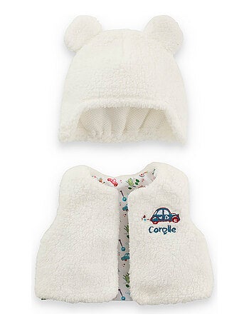 Ensemble Hiver Week-end à Paris pour poupon 36 cm