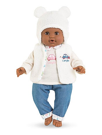 Ensemble Hiver Week-end à Paris pour poupon 36 cm