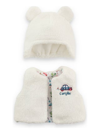 Ensemble Hiver Week-end à Paris pour poupon 36 cm
