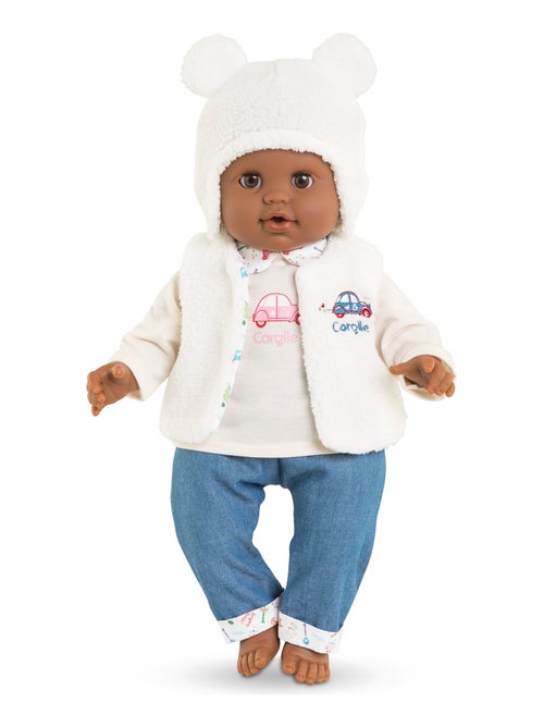 Ensemble Hiver Week-end à Paris pour poupon 36 cm - Kiabi