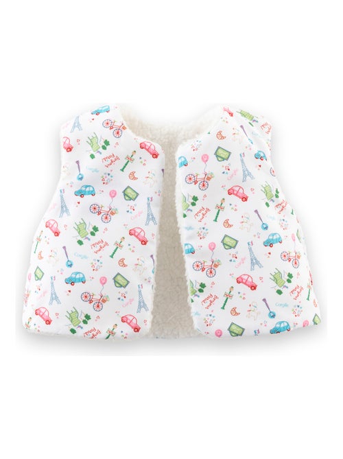 Ensemble Hiver Week-end à Paris pour poupon 36 cm - Kiabi