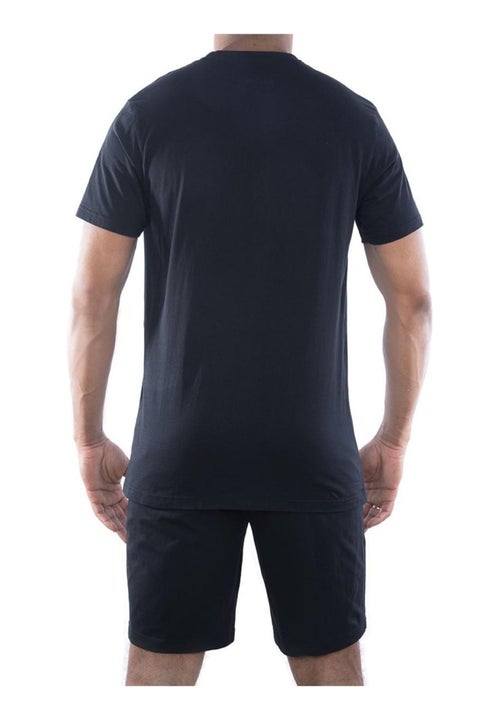 Ensemble homme Pyjama court T-shirt col rond West Serge Blanco - Kiabi