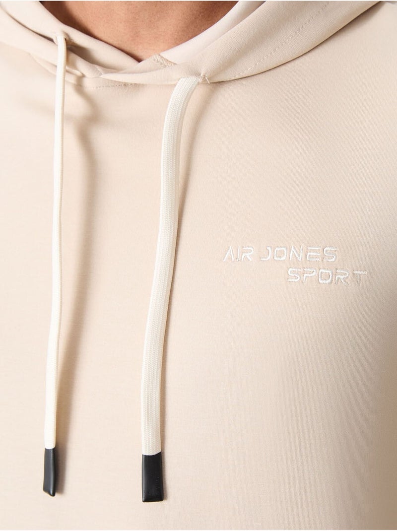Ensemble homme sweat à capuche et pantalon tommy Beige argile - Kiabi