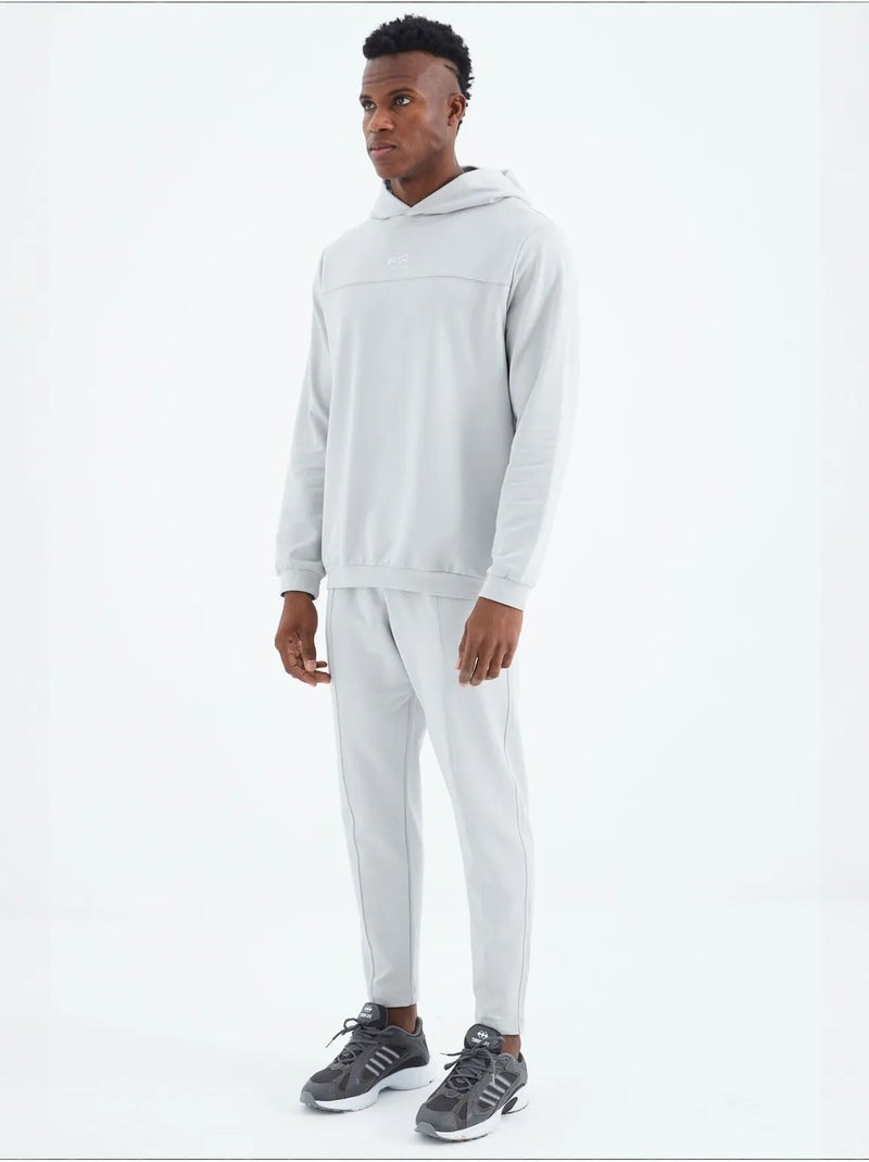 Ensemble homme sweat à capuche et pantalon tommy Blanc cassé - Kiabi