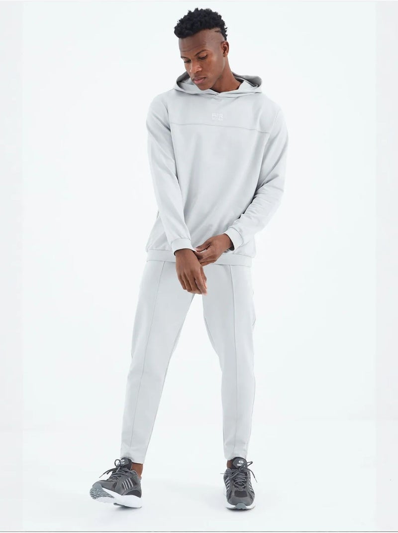Ensemble homme sweat à capuche et pantalon tommy Blanc cassé - Kiabi