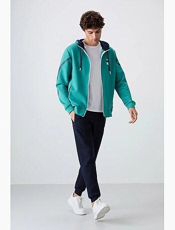 Ensemble homme sweat à capuche et pantalon tommy