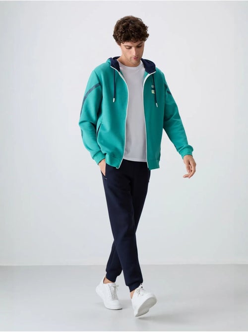 Ensemble homme sweat à capuche et pantalon tommy - Kiabi Ensemble homme sweat à capuche et pantalon tommy - Kiabi