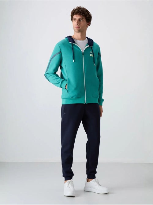 Ensemble homme sweat à capuche et pantalon tommy - Kiabi Ensemble homme sweat à capuche et pantalon tommy - Kiabi
