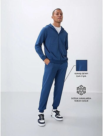 Ensemble homme sweat à capuche et pantalon tommy