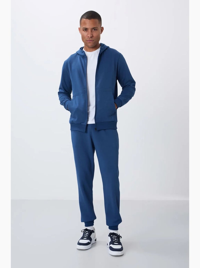 Ensemble homme sweat à capuche et pantalon tommy Bleu - Kiabi