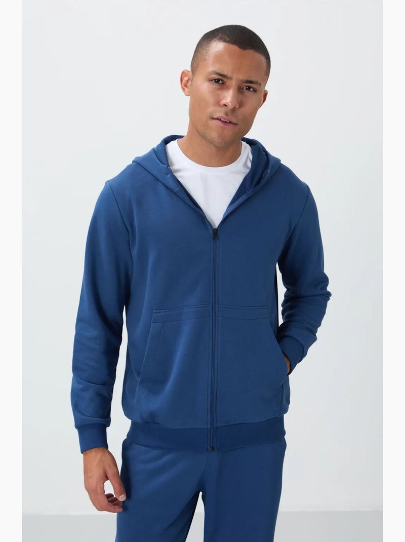 Ensemble homme sweat à capuche et pantalon tommy Bleu - Kiabi
