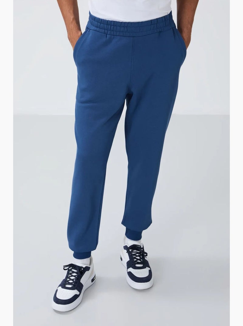 Ensemble homme sweat à capuche et pantalon tommy Bleu - Kiabi